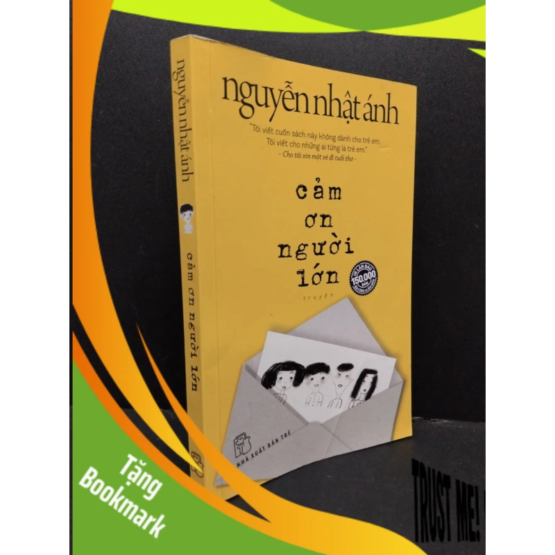 (TẶNG BOOKMARK) Cảm ơn người lớn mới 80% ố bẩn nhẹ 2018 RBK1008 Nguyễn Nhật Ánh VĂN HỌC 940621