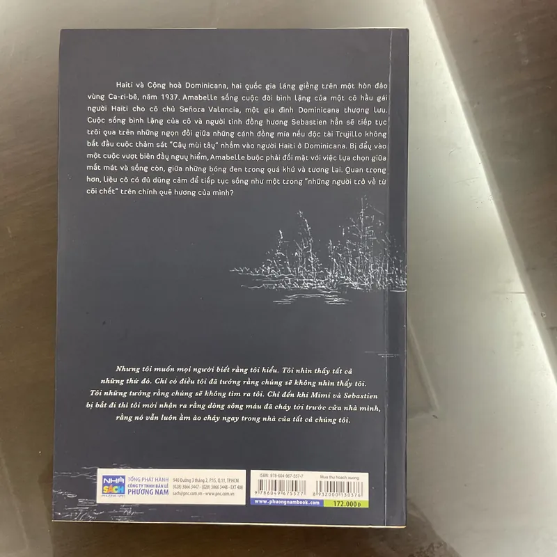 [TÂM LÝ- TRUNG MỸ] Mùa thu hoạch xương- Edwidge Danticat 709771