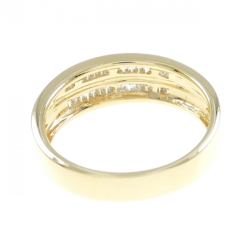 Nhẫn kim cương K18YG 0.24CT 671299