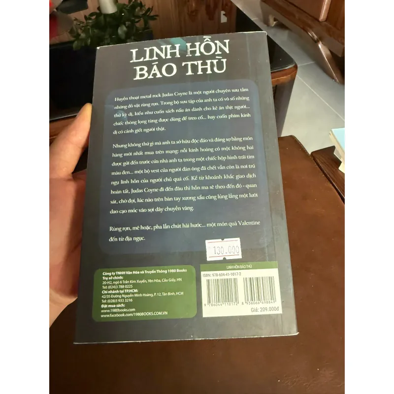 Linh Hồn Báo Thù- K6 1035769
