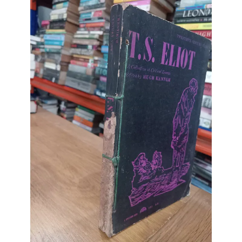 T. S. Eliot: A collection of critical essays - Hugh Kenner 505936