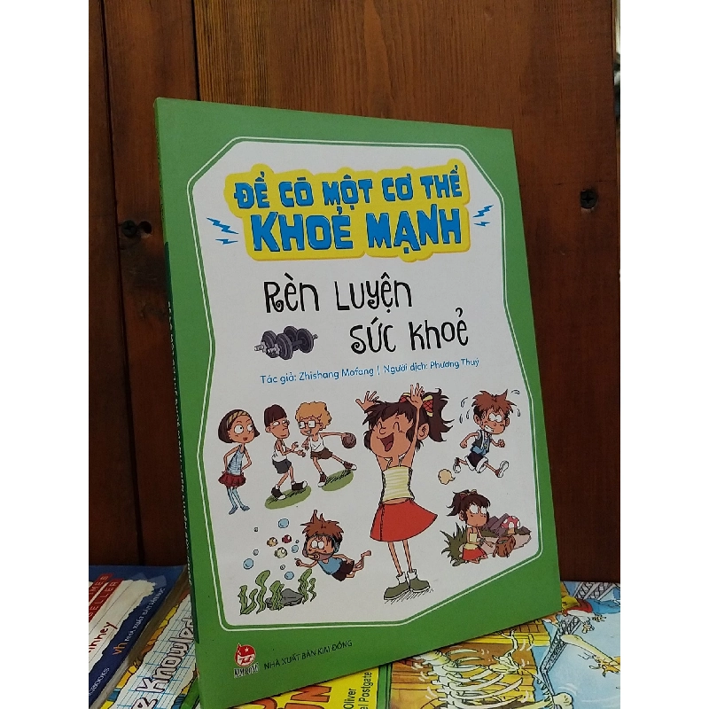 Để có một cơ thể khỏe mạnh - Zhishang Mofang 738648