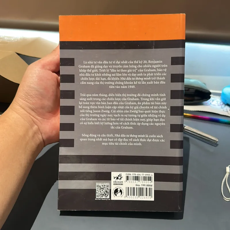 Nhà Đầu Tư Thông Minh - Benjamin Graham 992546