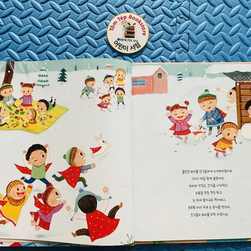 Picturebook tiếng Hàn có file nghe Set 24 1019117