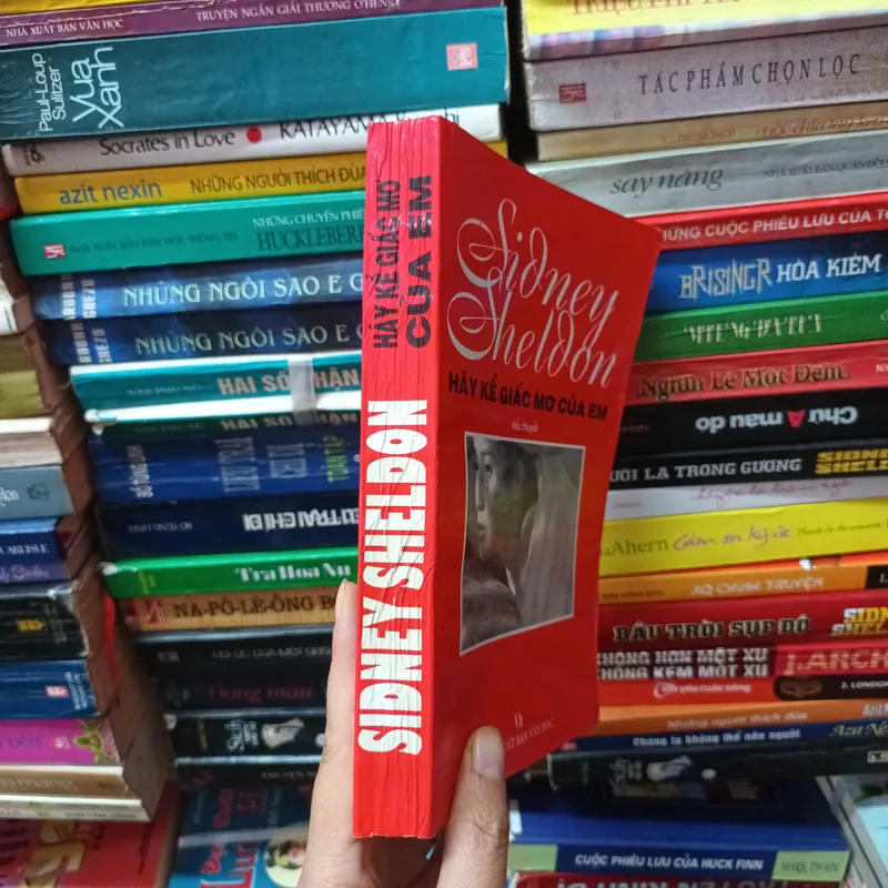 Hãy Kể Giấc Mơ Của Em- Sedney Sheldon 692917