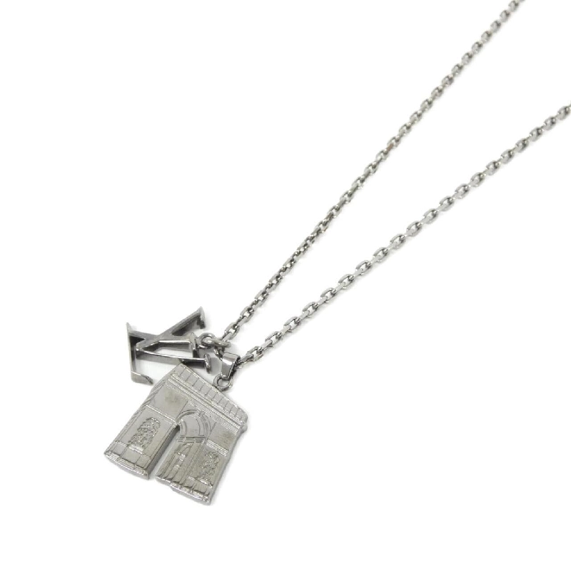 Vòng cổ Louis Vuitton Collier Arc LV Initial City M68262 624509