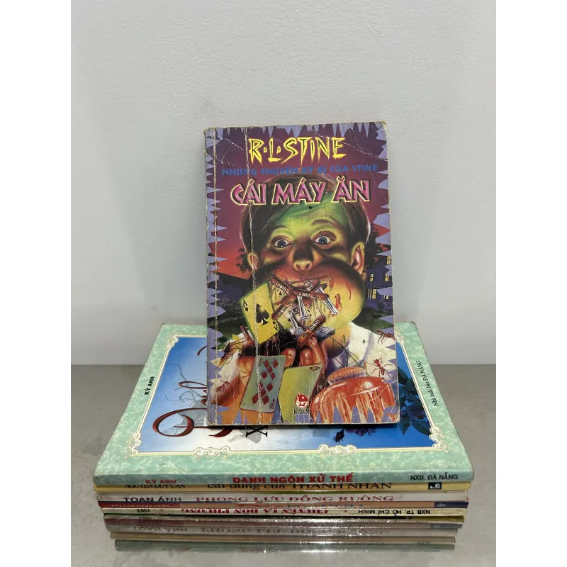 Cái máy ăn (Những chuyện kỳ bí của Stine) 1019585