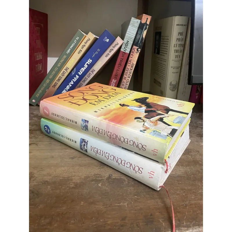 Sông Đông êm đềm - bộ 2 tập 796609