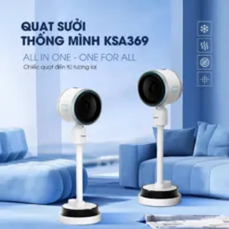 KSA369 – Quạt đa chức năng 4-trong-1 thông minh 758367