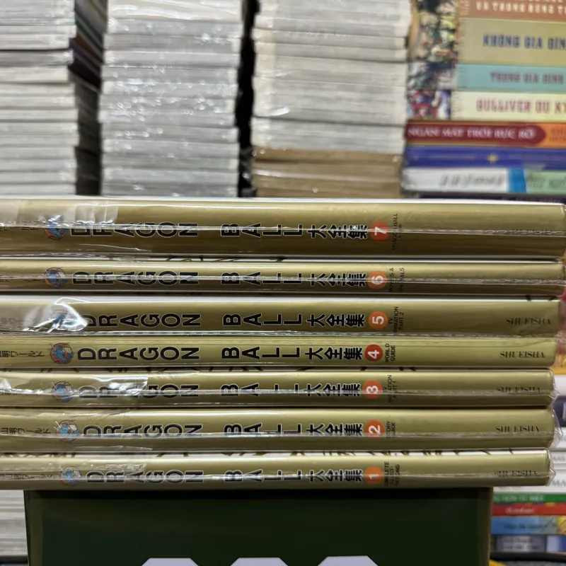 Artbook Dragon Ball của Nhật 602490
