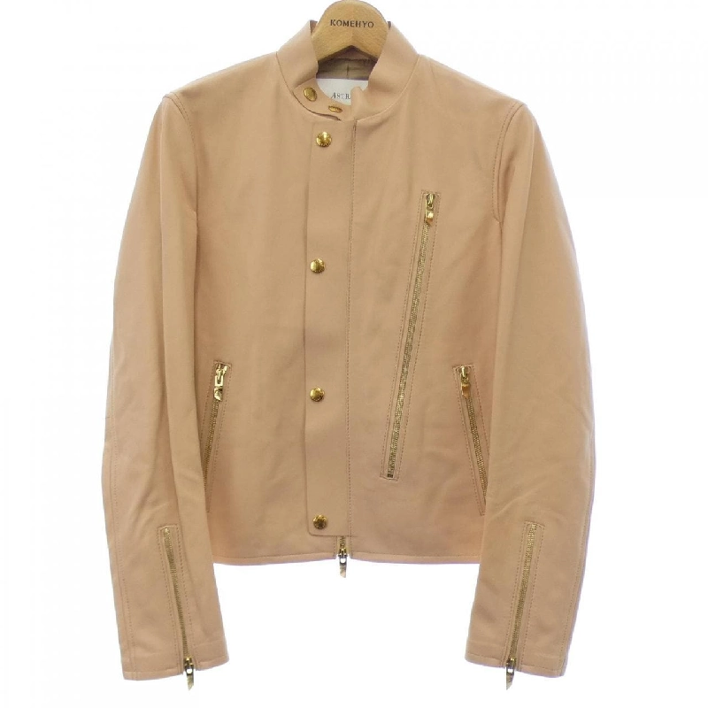 【Mã giảm giá】Áo khoác da ASTRAET 634301