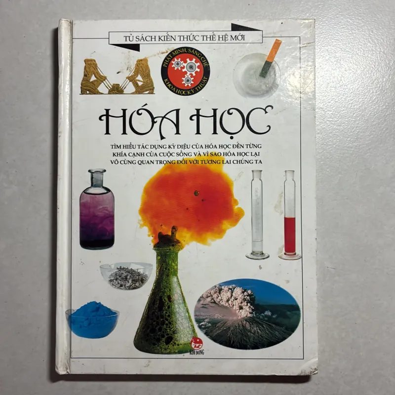 Hoá học - Tủ sách kiến thức thế hệ mới (bìa cứng) 800279