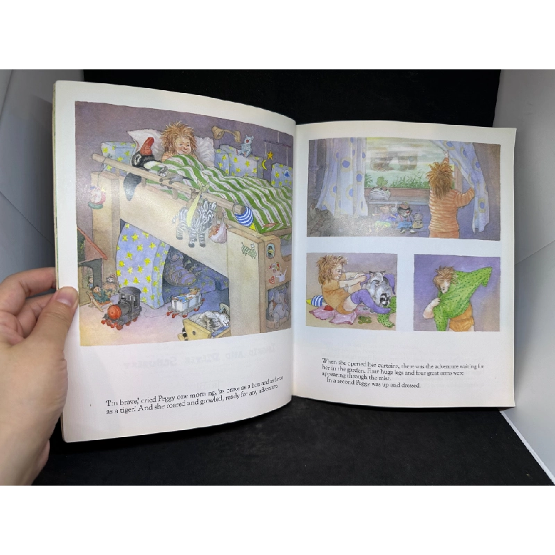 The Monster Problem - Ingrid And Dieter Schubert, Mới 80% (Ố Bìa) SBM2407 450556