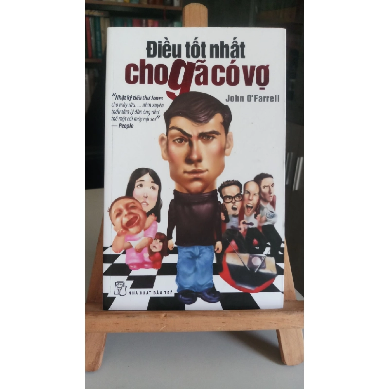 Điều tốt nhất cho gã có vợ -mới 90%- 2010 John O'farrell [1301] STB74 457696