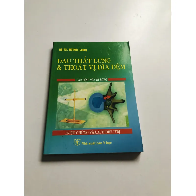 ĐAU THẮT LƯNG & THOÁT VỊ ĐĨA ĐỆM CÁC BỆNH VỀ CỘT SỐNG  749146
