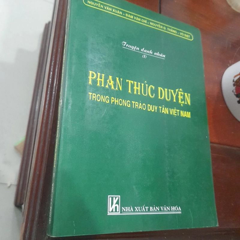 PHAN THÚC DUYỆN trong Phong Trào Duy Tân Việt Nam 274866