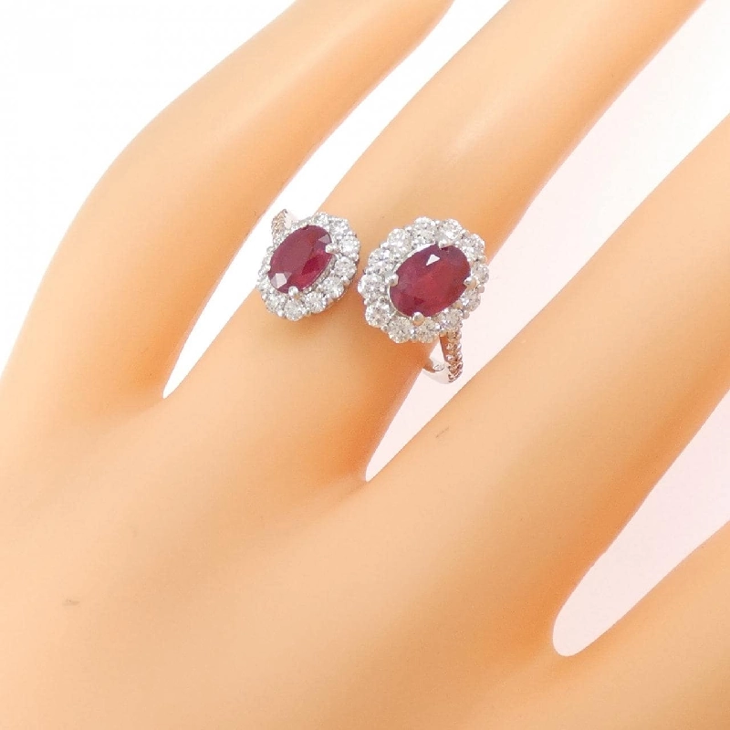 Nhẫn Ruby 1.32CT - Hàng hiệu Chính hãng 856209
