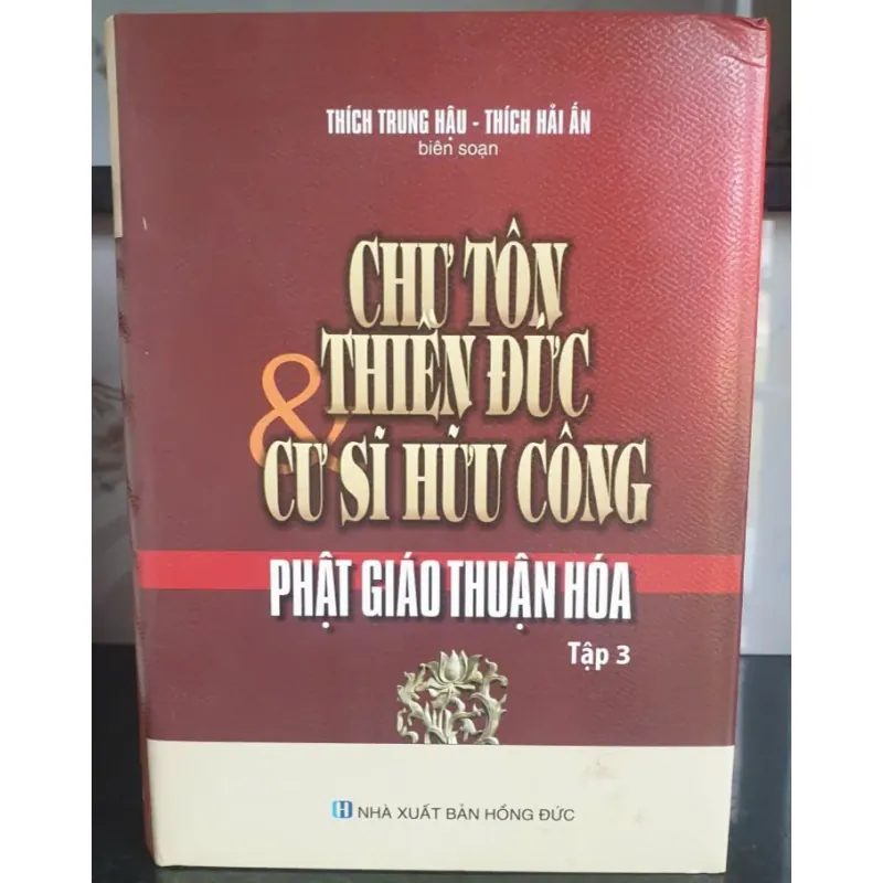 Chư Tôn Thiện Đức và Cư Sĩ Hữu Công - Tập 3 747436