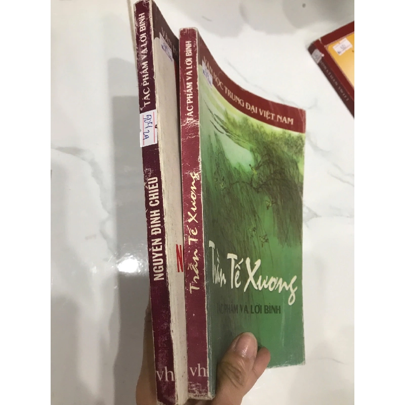 Combo 2 quyển Trần Tế Xương, Nguyễn Đình Chiểu tác phẩm và lời bình TKB1806 VĂN HỌC 919078