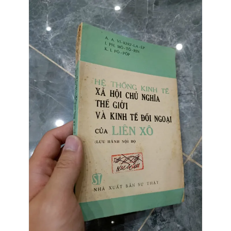 Hệ thống kinh tế XHCN Thế giới và kinh tế đối ngoại của Liên Xô 687176
