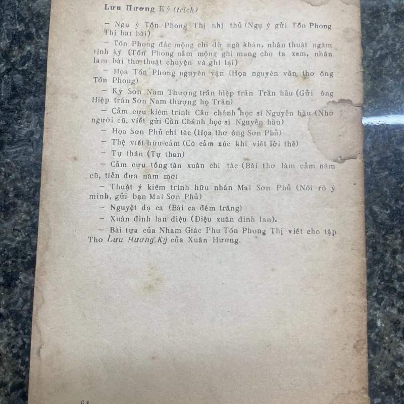 Thơ Hồ Xuân Hương xb 1987 713345