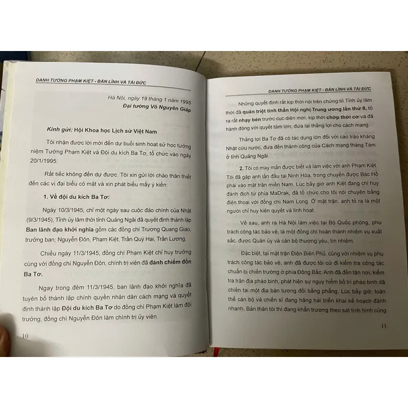 Danh Tướng Phạm Kiệt – Bản Lĩnh Và Tài Đức  717359