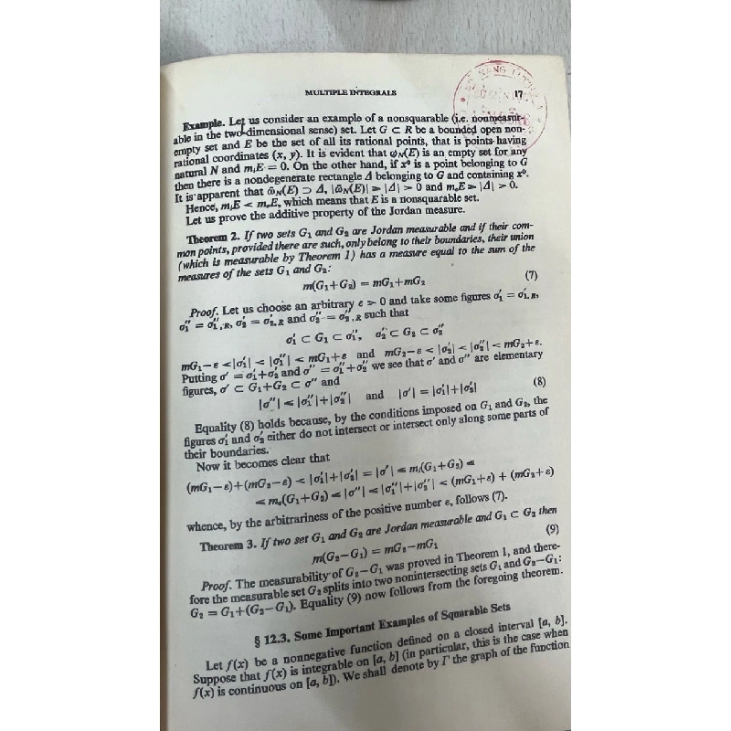 A course of Mathematical analysis - S. M. Nikolsky 1045359