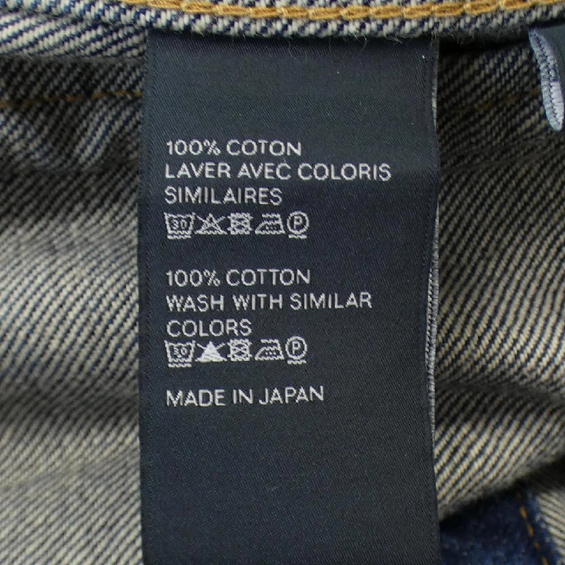 【Mã giảm giá】Áo khoác denim CELINE 637217