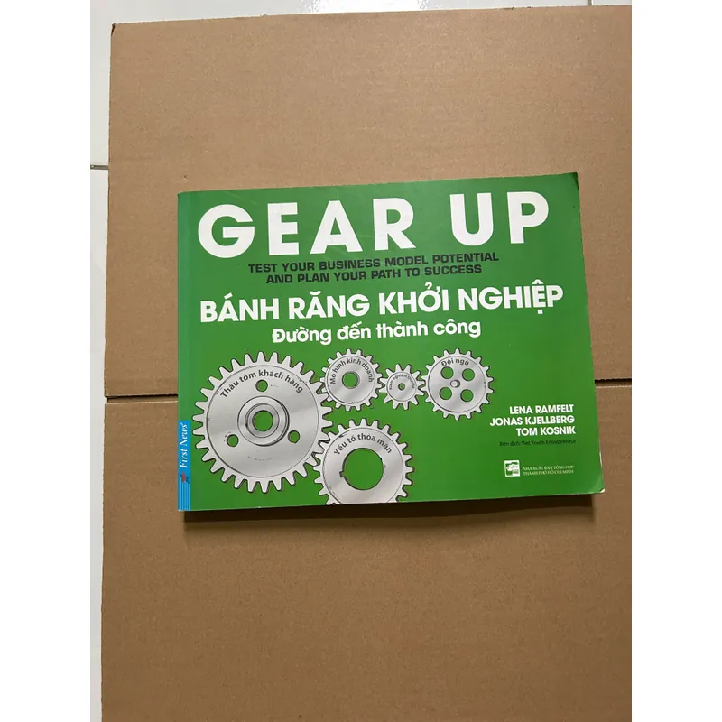 Bánh răng khởi nghiệp 736677