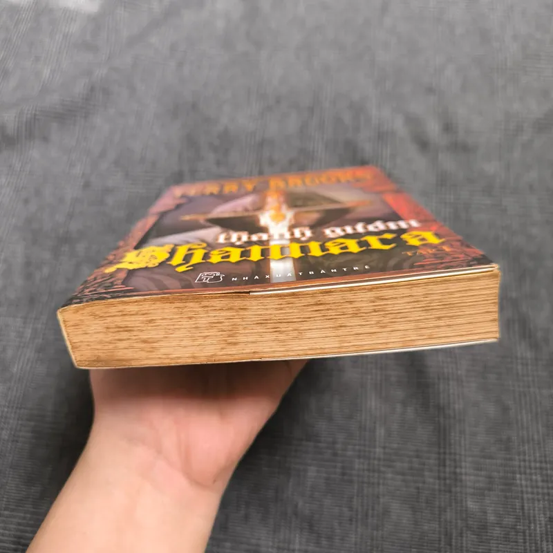 Thanh Gươm Shannara (Tập 1) - Terry Brooks - Giá bìa 90k 607212