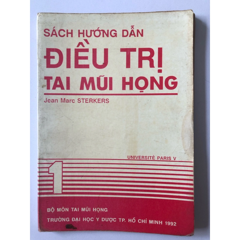 SÁCH HƯỚNG DẪN ĐIỀU TRỊ TAI MŨI HỌNG - 110 TRANG 295040