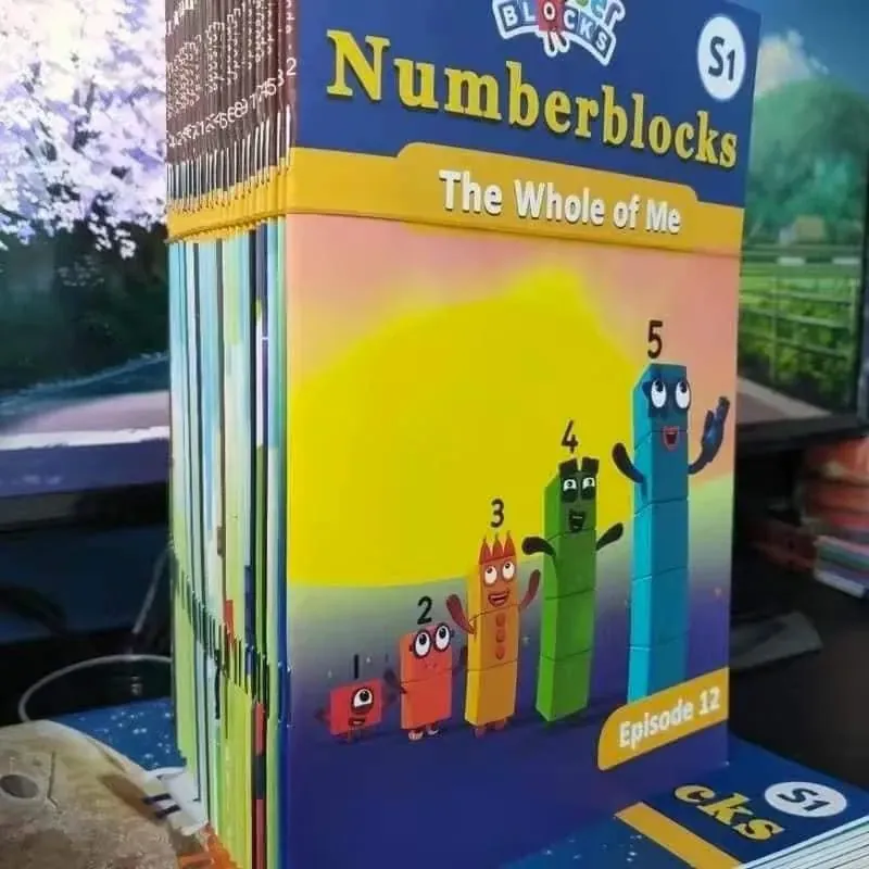 Alphablocks (Sách nhập)- bộ 26 quyển 793123