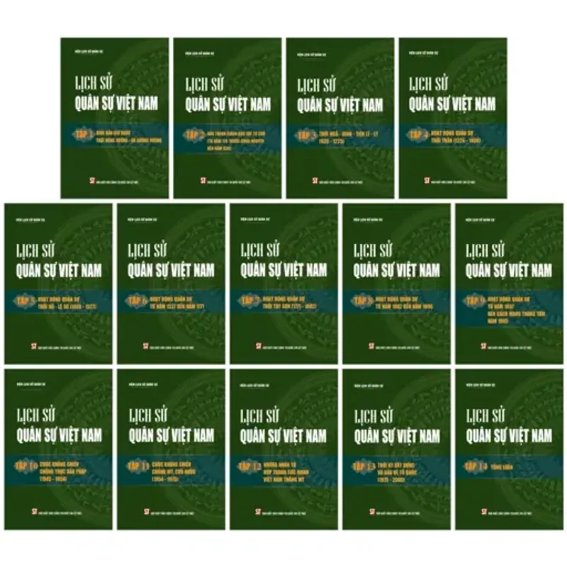 Lịch sử quân sự Việt Nam trọn bộ 14 tập 1020344