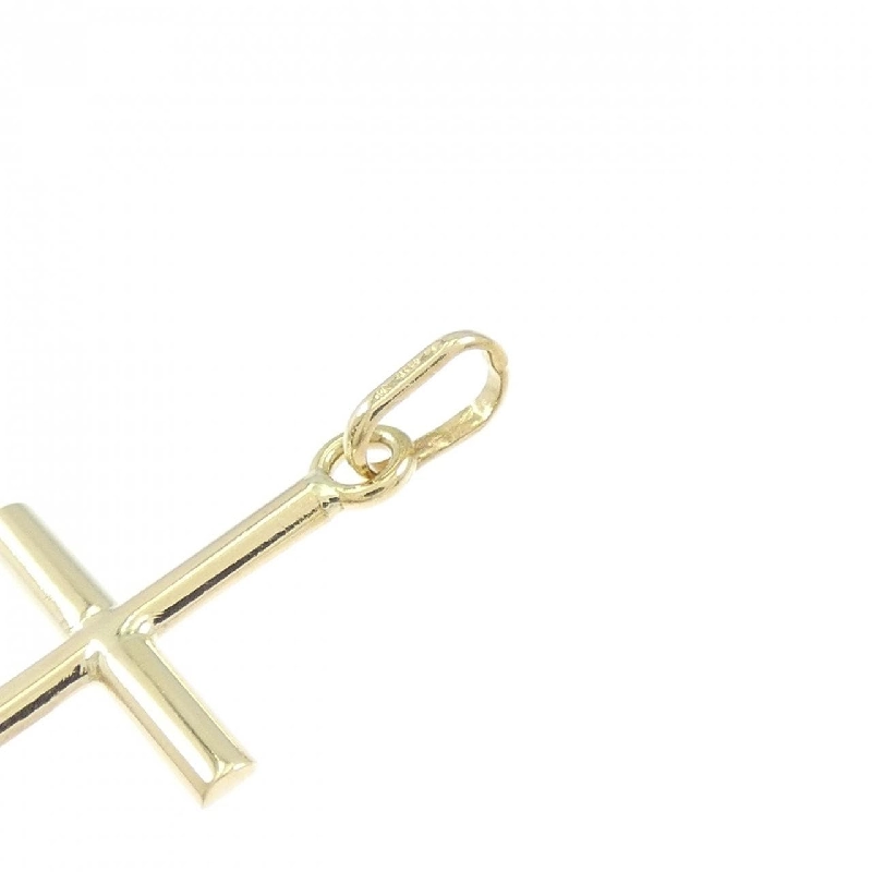 Mặt dây chuyền chéo 750YG - Hàng hiệu Authentic 864507