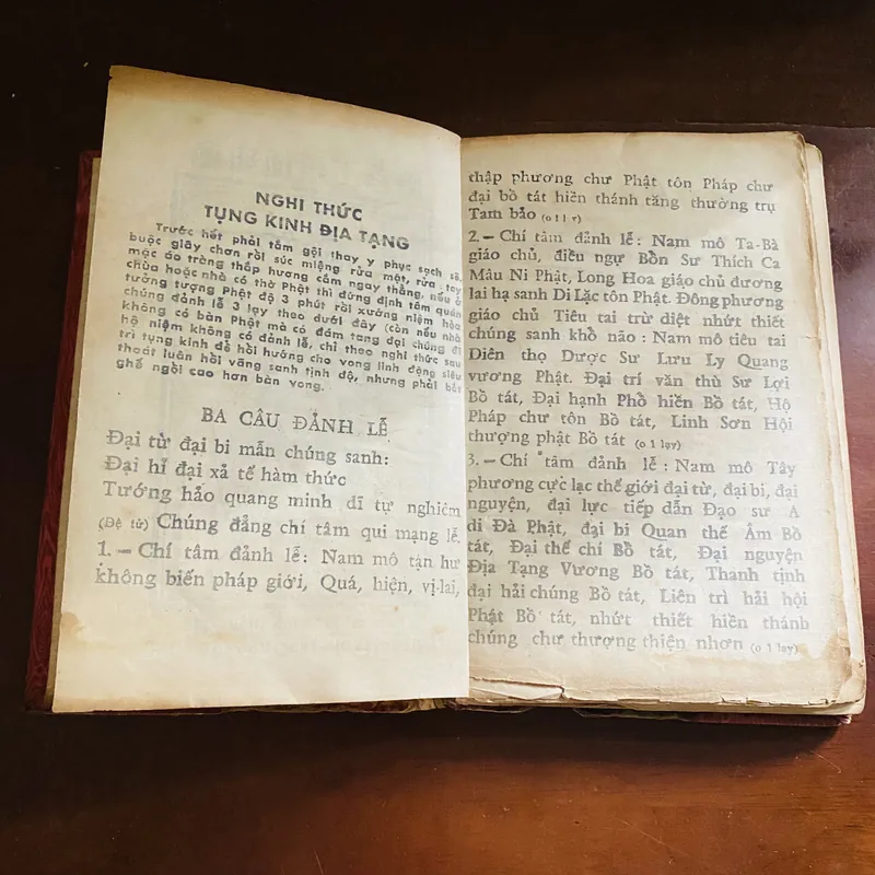 Kinh địa tạng bồ tát bổn nguyện (năm 1962)  719682