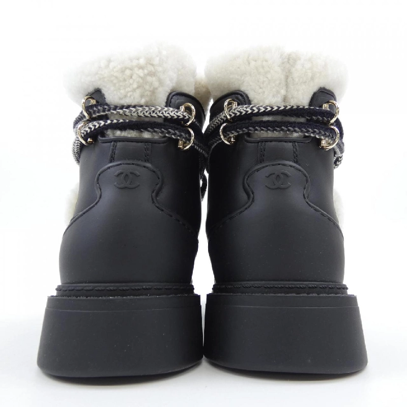 Giày bốt buộc dây CHANEL G35376Y53519 660226