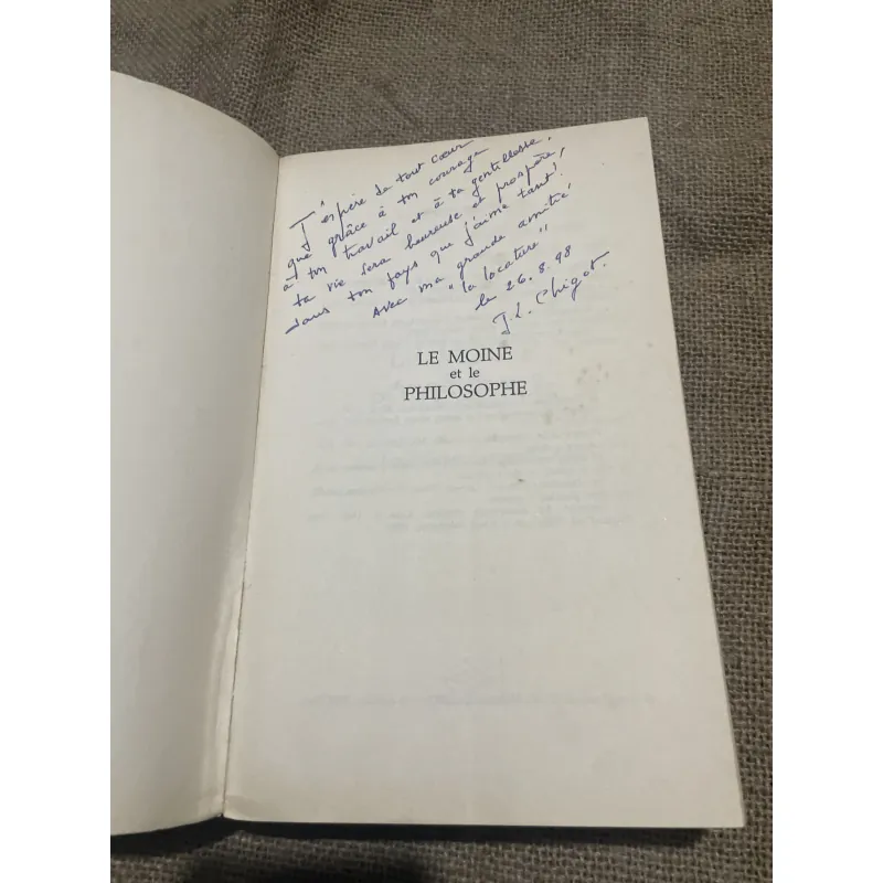 JEAN-FRANÇOIS REVEL MATTHIEU RICARD LE MOINE et le - PHILOSOPHE   747293