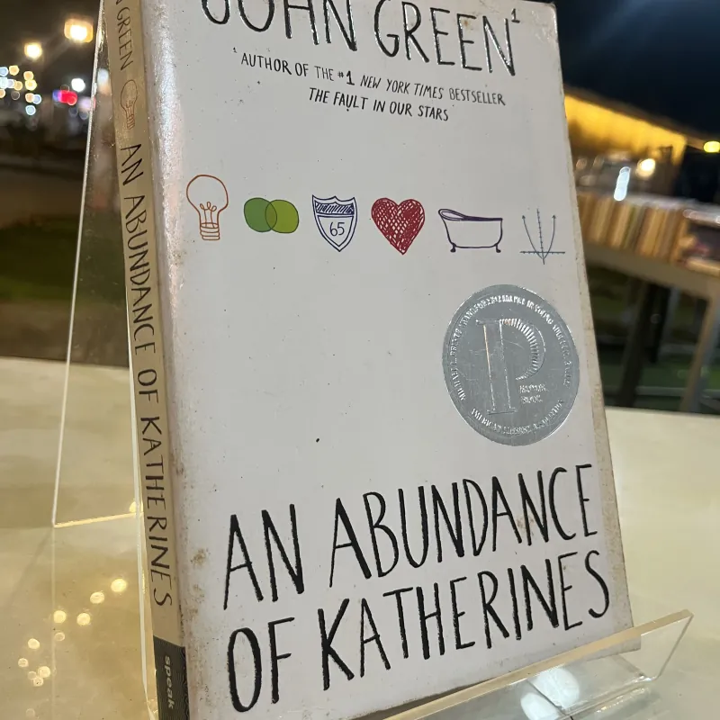 AN ABUNDANCE OF KATHERINES - JOHN GREEN 757106