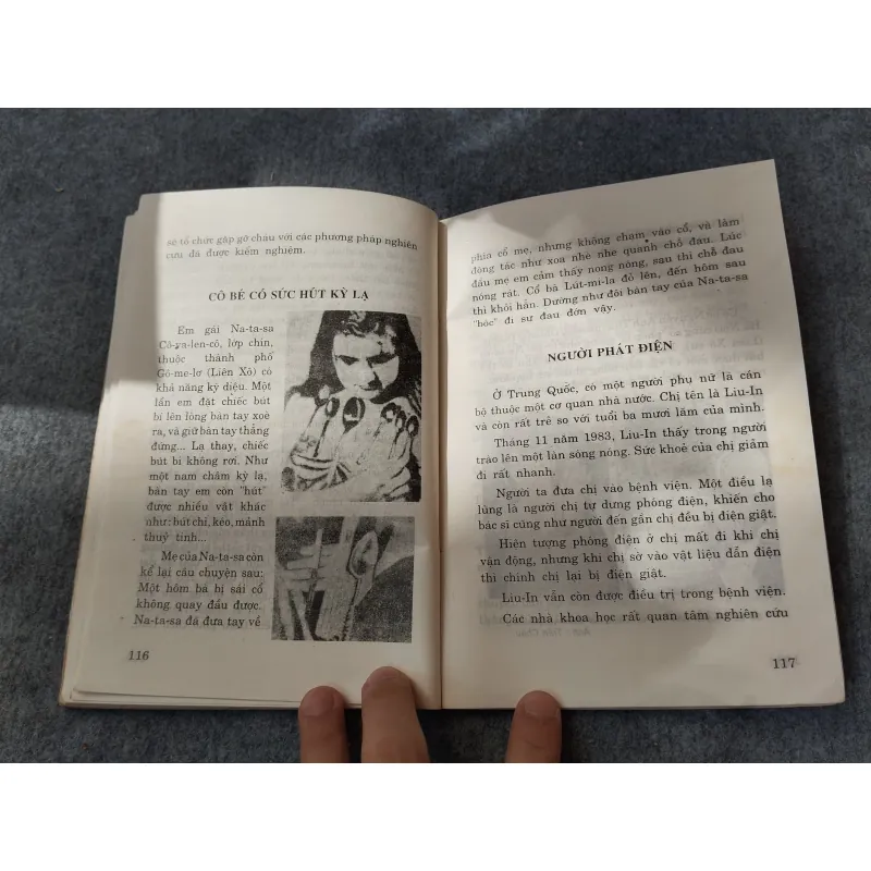 NGOẠI CẢM KỲ DIỆU. NHỮNG KHẢ NĂNG BÍ ẨN CỦA CON NGƯỜI 720015