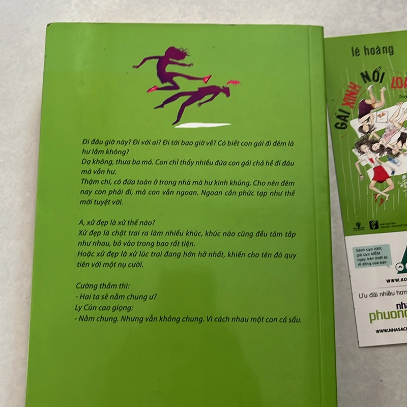Gái xinh nổi loạn - lê hoàng 500039