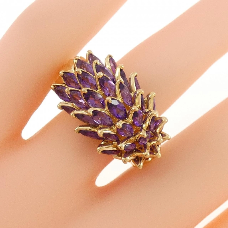 Nhẫn Amethyst Tasaki - Hàng hiệu Chính hãng 835603