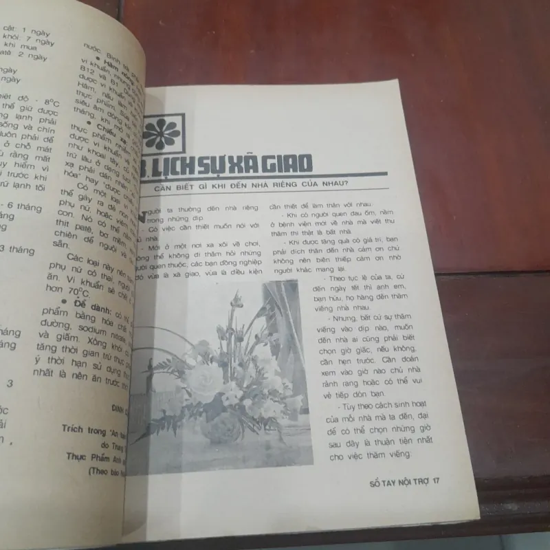 SỔ TAY NỘI TRỢ tập 9 791214