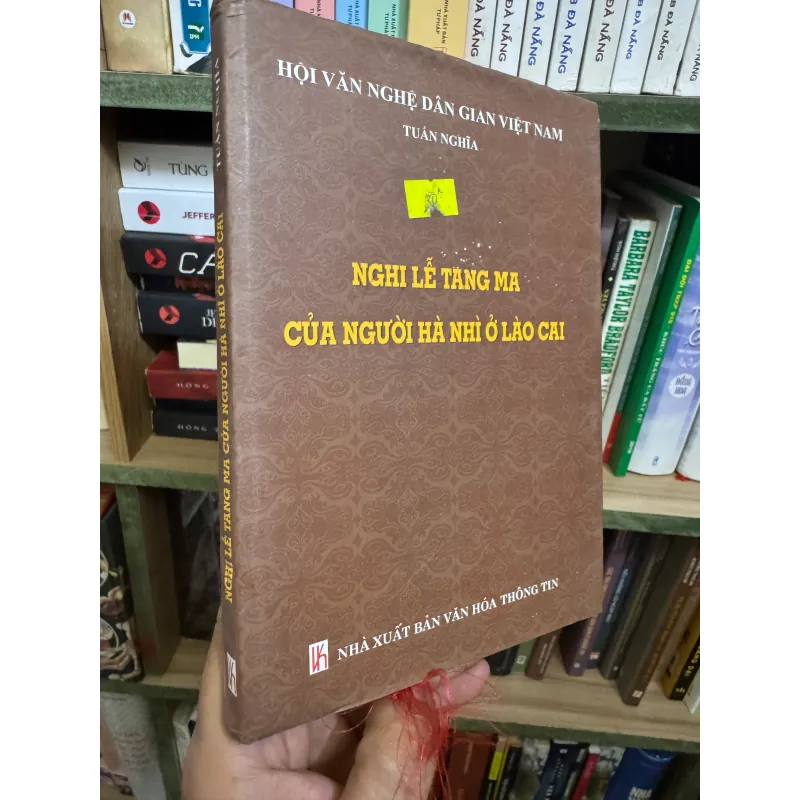 Sách Nghi lễ tang ma của người Hà Nhì ở Lào Cai  972969