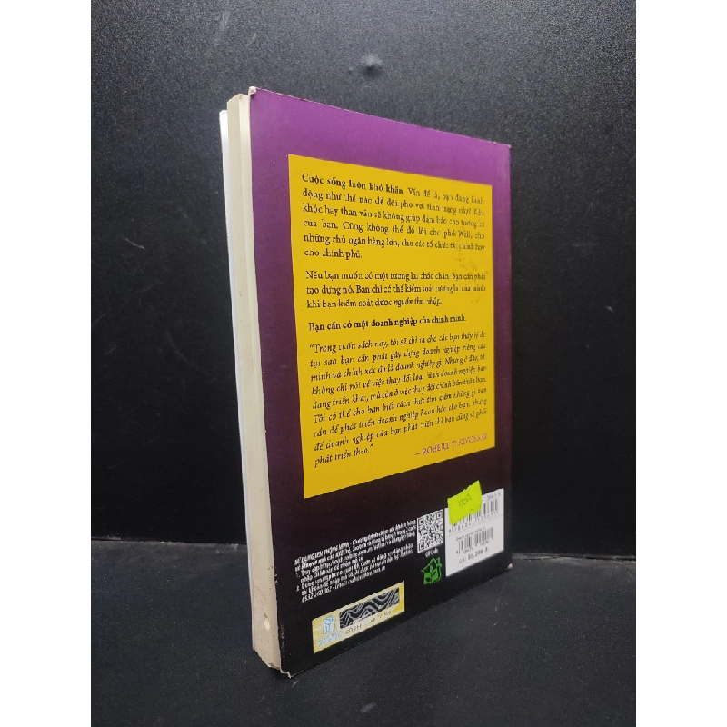 Doanh nghiệp của thế kỷ 21 Robert T. kiyosaki 2019 mới 80% bẩn mọt HCM2303 doanh nghiệp 135053