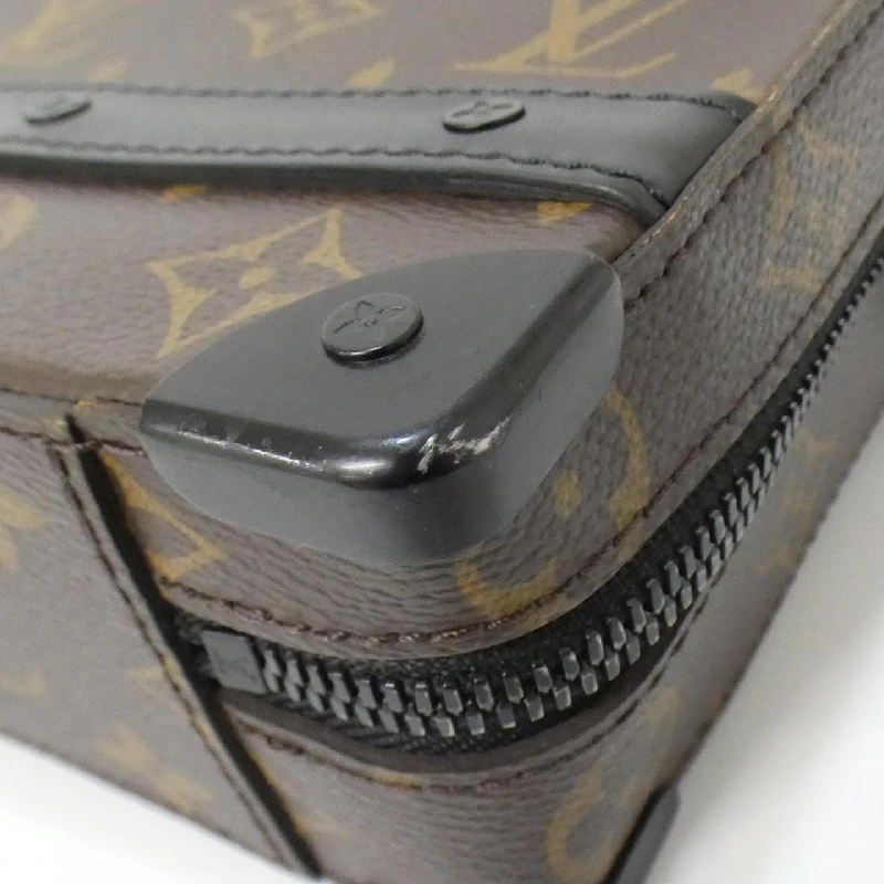 Túi xách Louis Vuitton Monogram Macassar Handle Soft Trunk M45935 - Hàng hiệu Authentic 769041