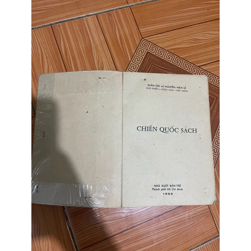 CHIẾN QUỐC SÁCH- NGUYỄN HIẾN LÊ 463955