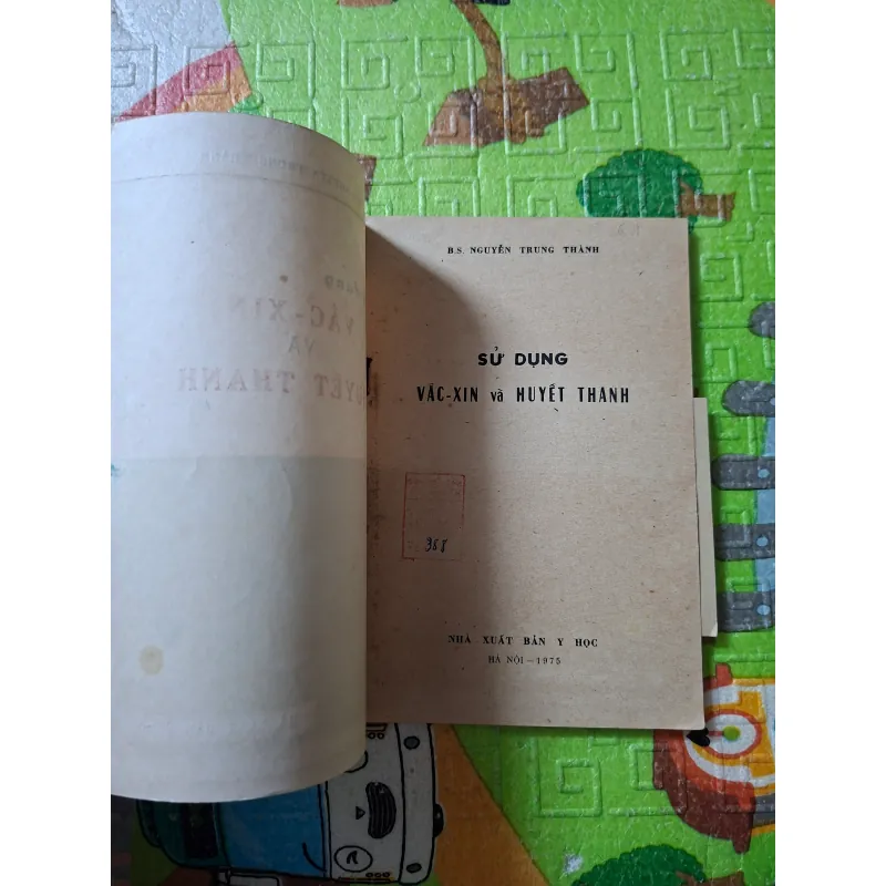Sử dụng Vắc-xin và Huyết thanh 971414