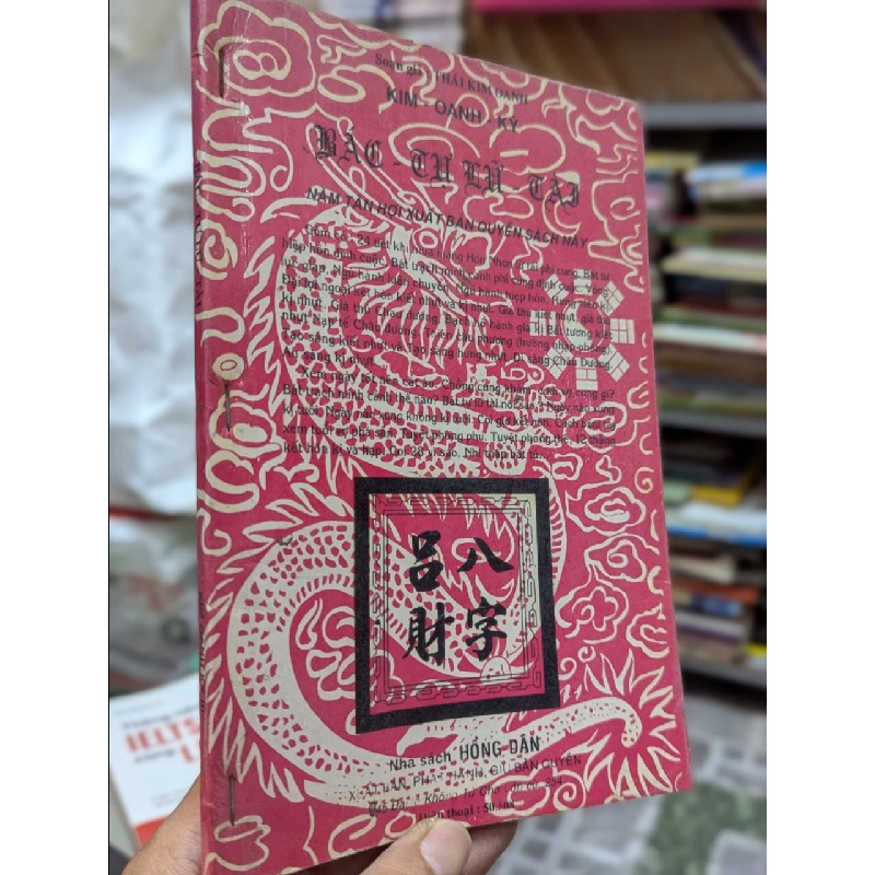 Bát Tự Lữ Tài - Thái Kim Oanh 353106