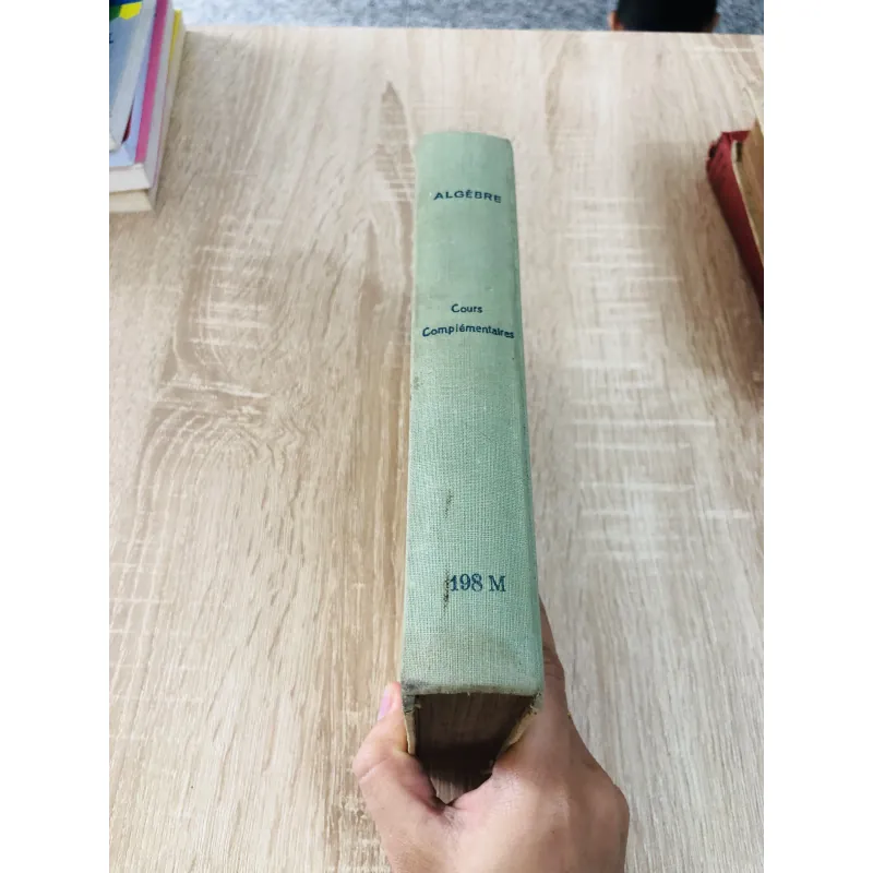 ALGÈBRE – Livre du Maître 971146