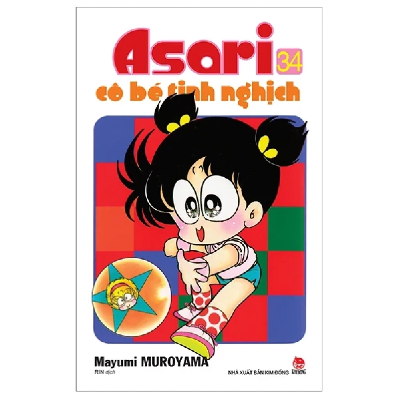 Asari - Cô Bé Tinh Nghịch - Tập 34 - Mayumi Muroyama 299582